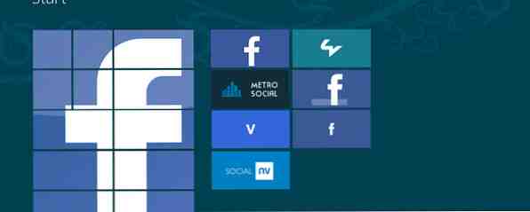 De beste Windows 8 Facebook Apps Sammenlignet [Weekly Facebook Tips]